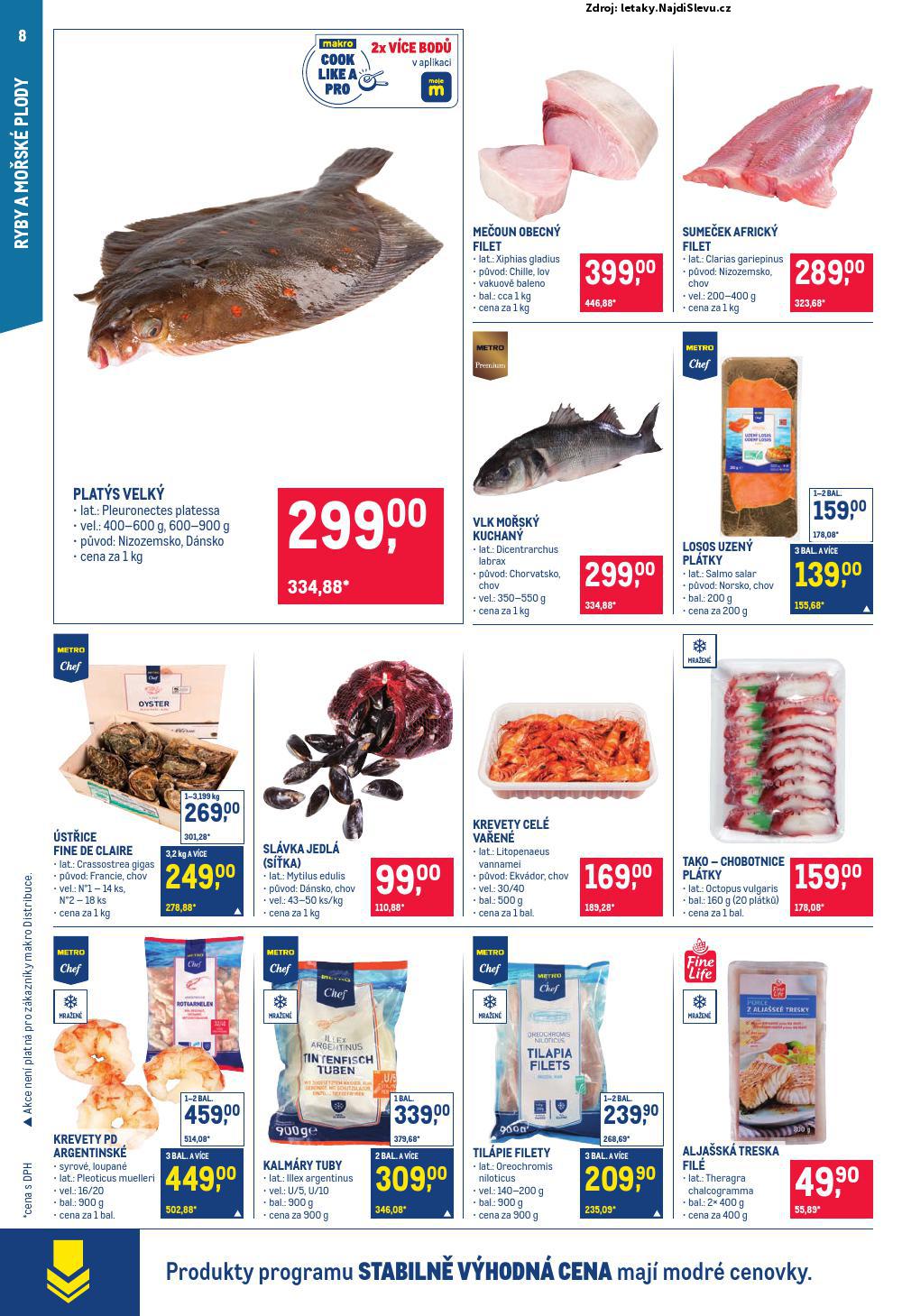 Strana 8 - leták Makro (7. 5. - 20. 5. 2025)