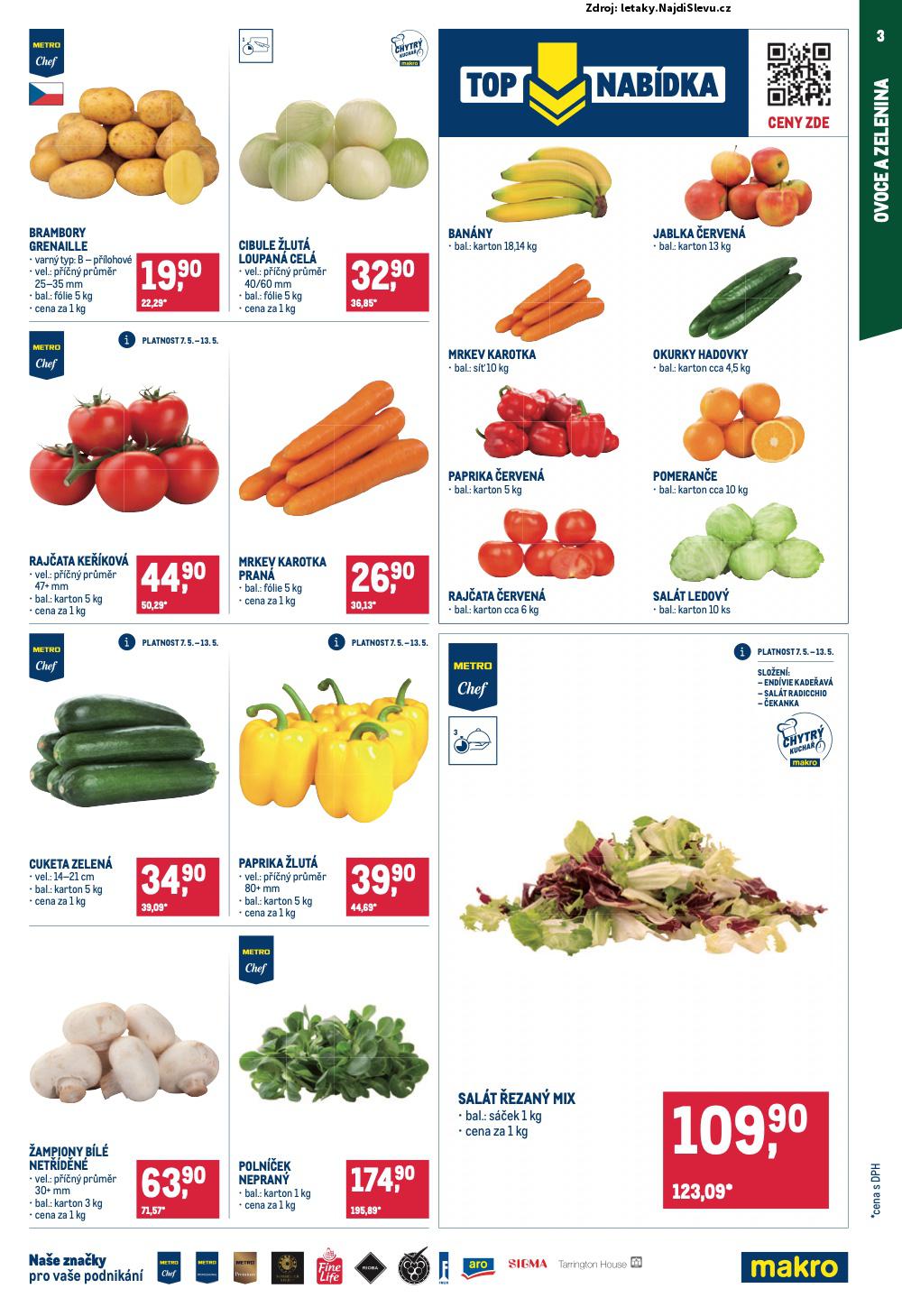 Strana 3 - leták Makro (7. 5. - 20. 5. 2025)