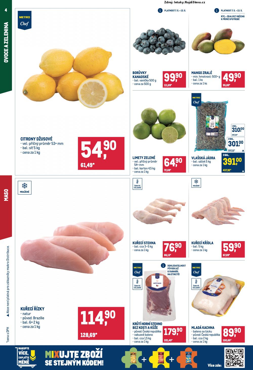 Strana 4 - leták Makro (7. 5. - 20. 5. 2025)