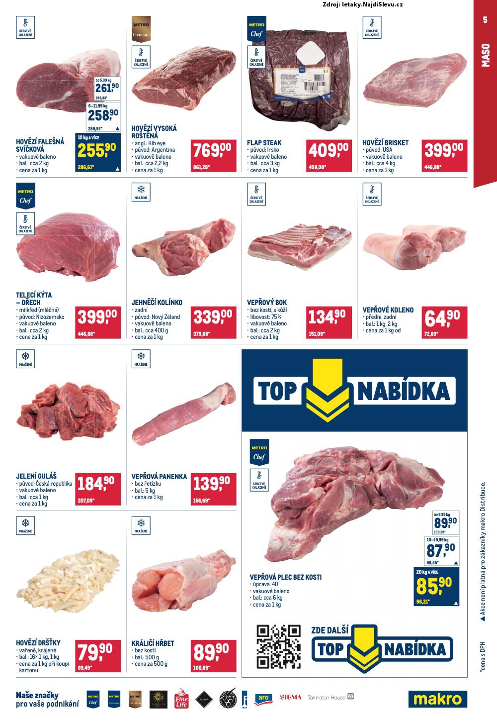 Strana 5 - leták Makro (7. 5. - 20. 5. 2025)