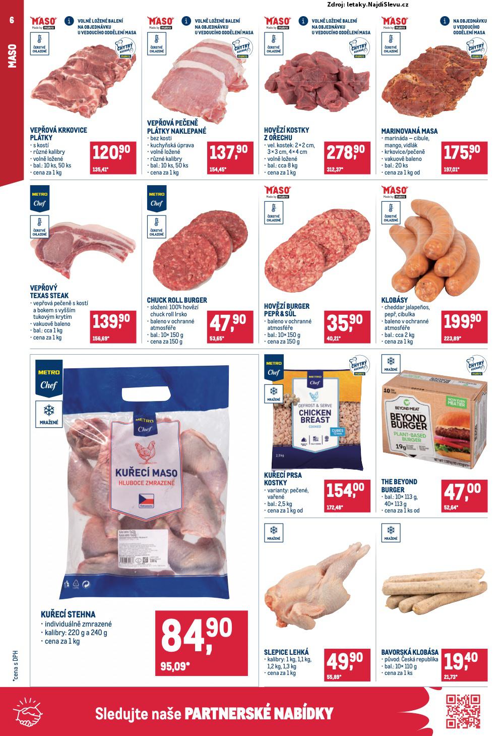 Strana 6 - leták Makro (7. 5. - 20. 5. 2025)