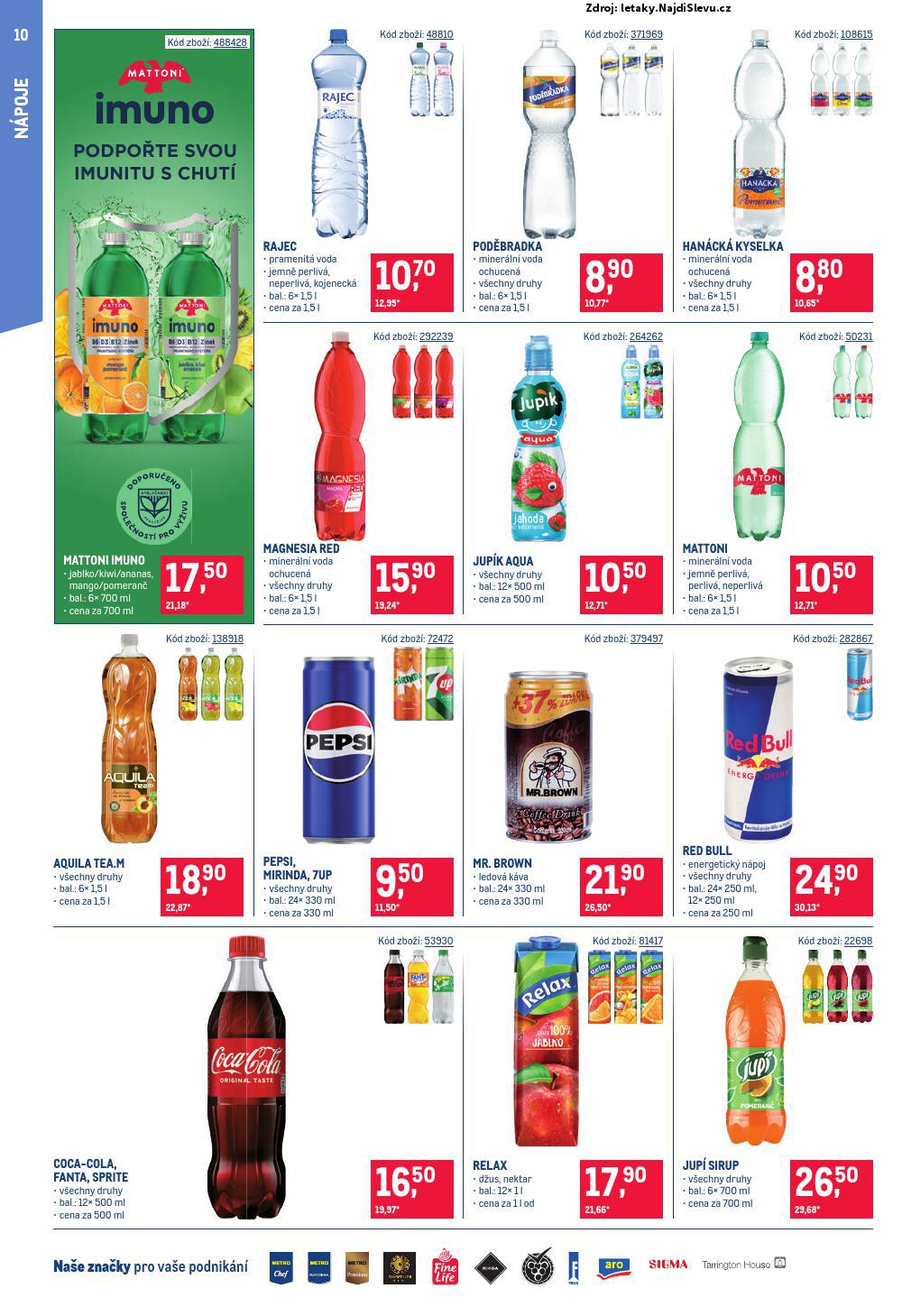 Strana 10 - leták Makro (7. 5. - 20. 5. 2025)