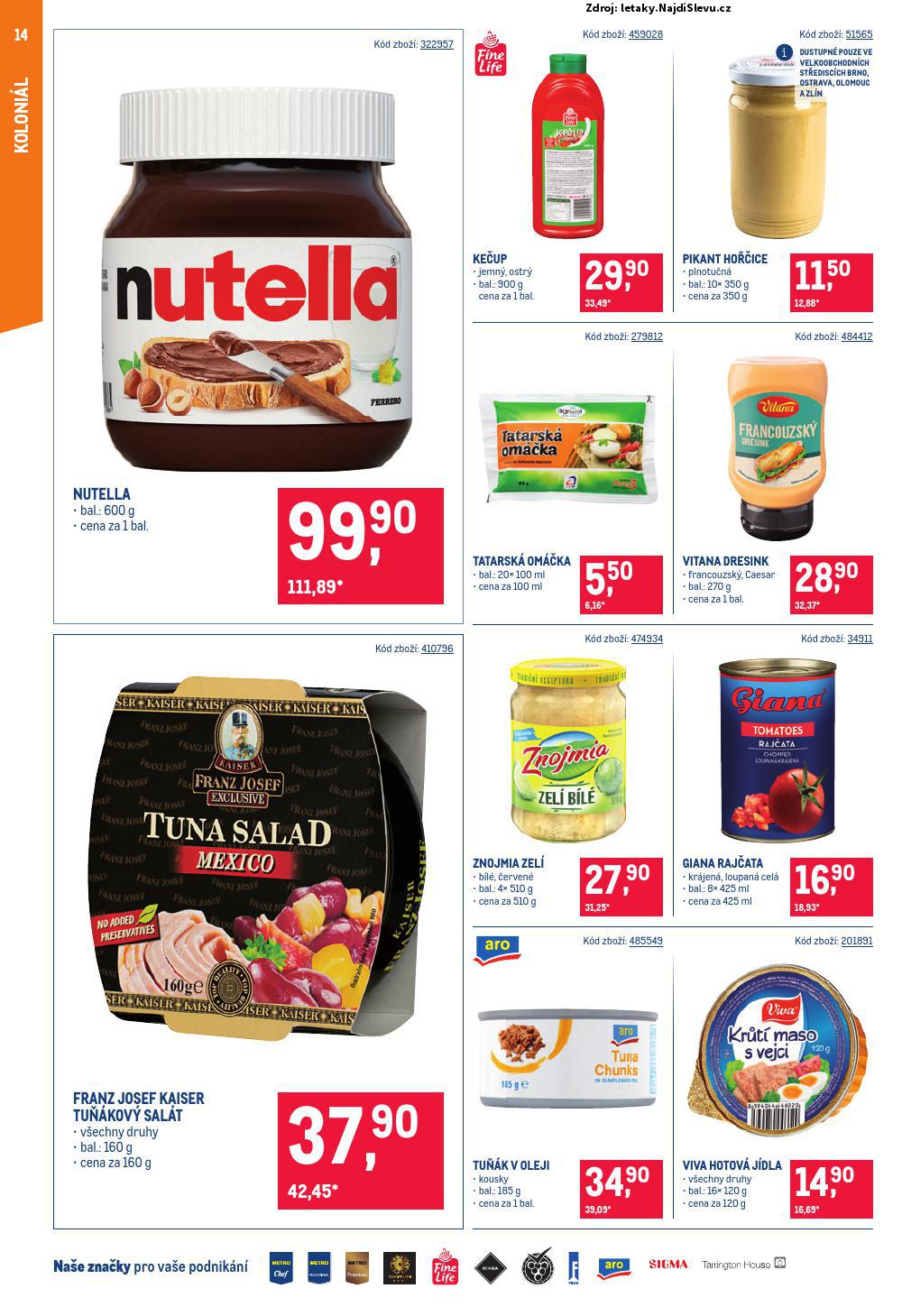 Strana 14 - leták Makro (7. 5. - 20. 5. 2025)