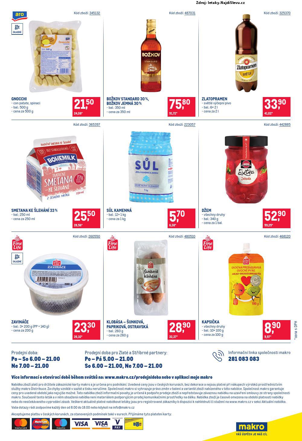 Strana 16 - leták Makro (7. 5. - 20. 5. 2025)