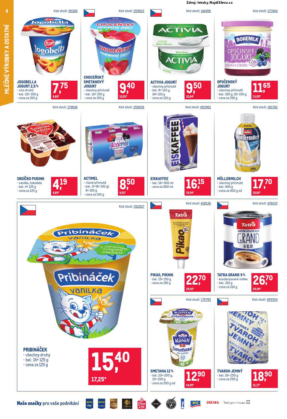 Strana 4 - leták Makro (7. 5. - 20. 5. 2025)