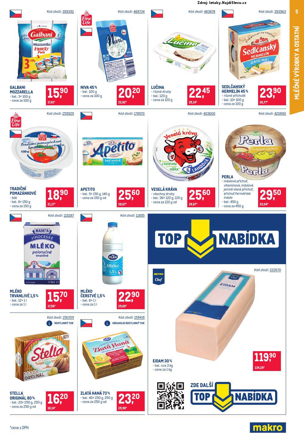 Strana 5 - leták Makro (7. 5. - 20. 5. 2025)