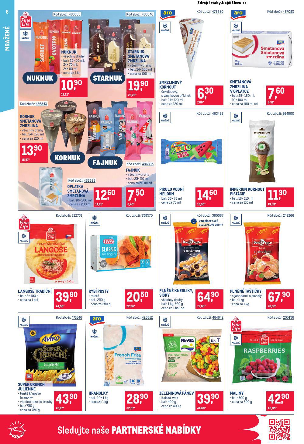 Strana 6 - leták Makro (7. 5. - 20. 5. 2025)