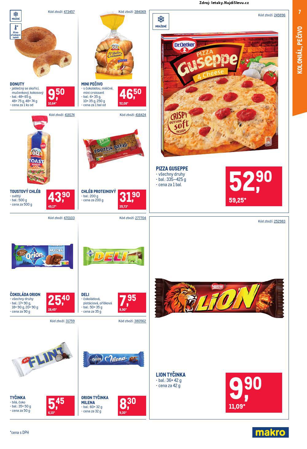 Strana 7 - leták Makro (7. 5. - 20. 5. 2025)