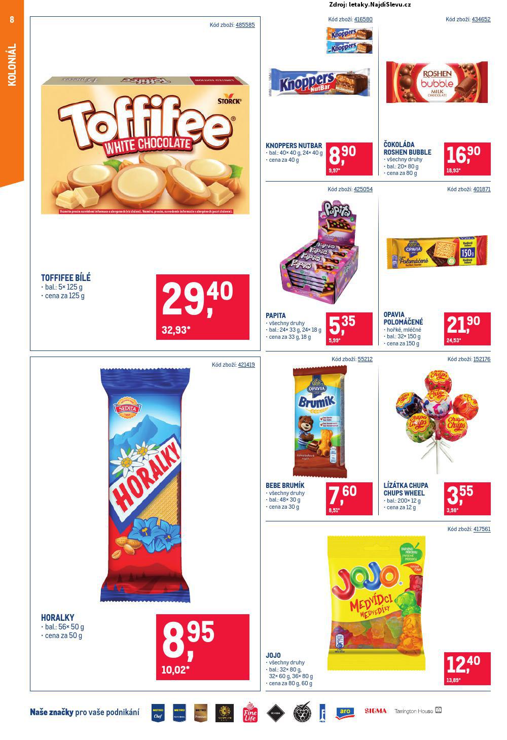 Strana 8 - leták Makro (7. 5. - 20. 5. 2025)
