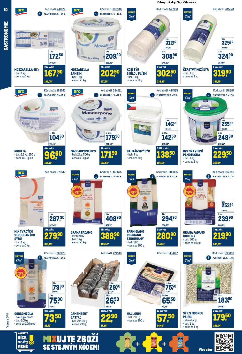 Strana 10 - leták Makro (21. 5. - 29. 7. 2025)
