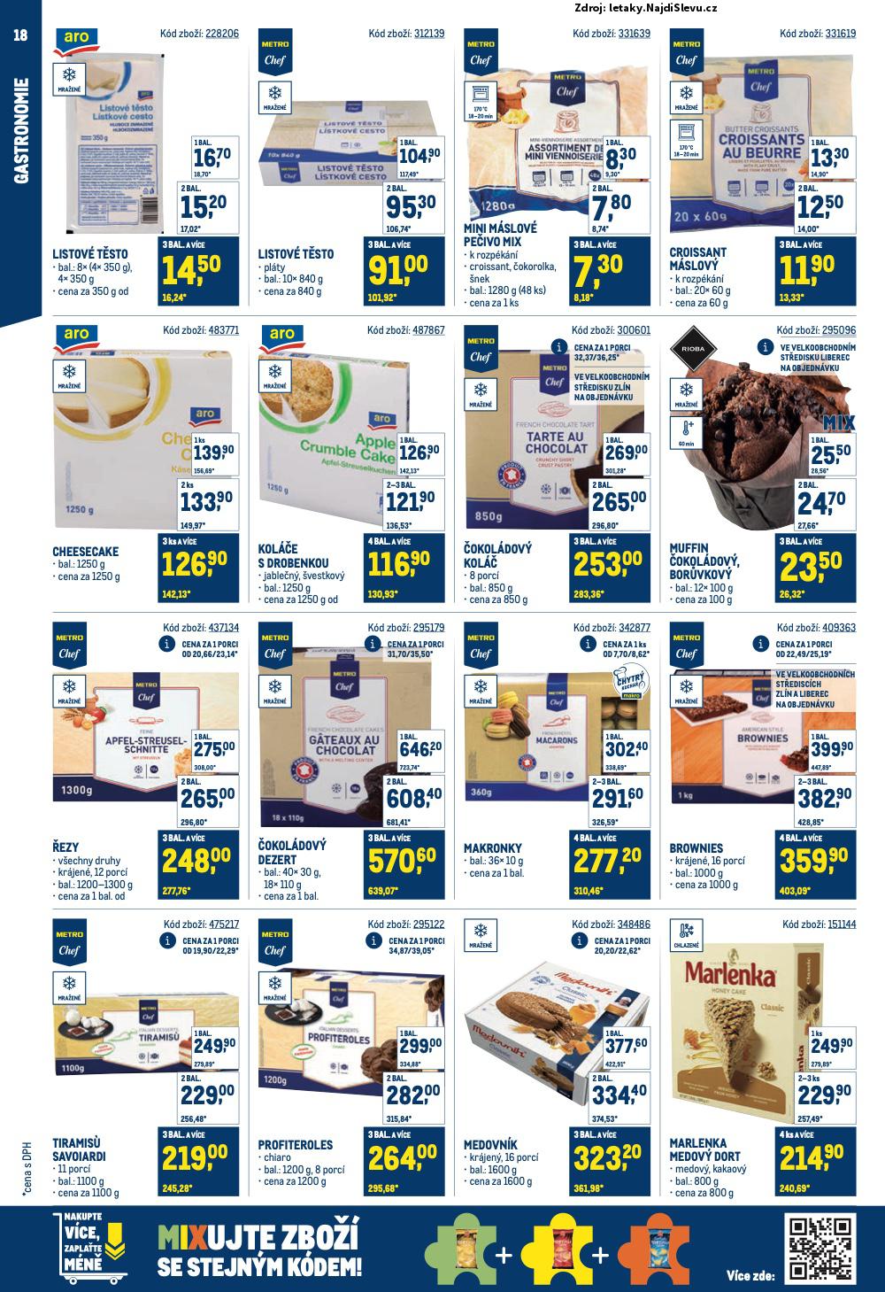 Strana 18 - leták Makro (21. 5. - 29. 7. 2025)