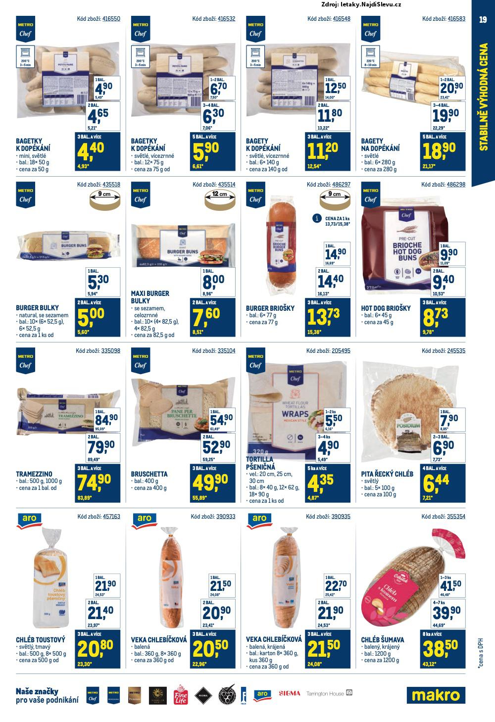 Strana 19 - leták Makro (21. 5. - 29. 7. 2025)