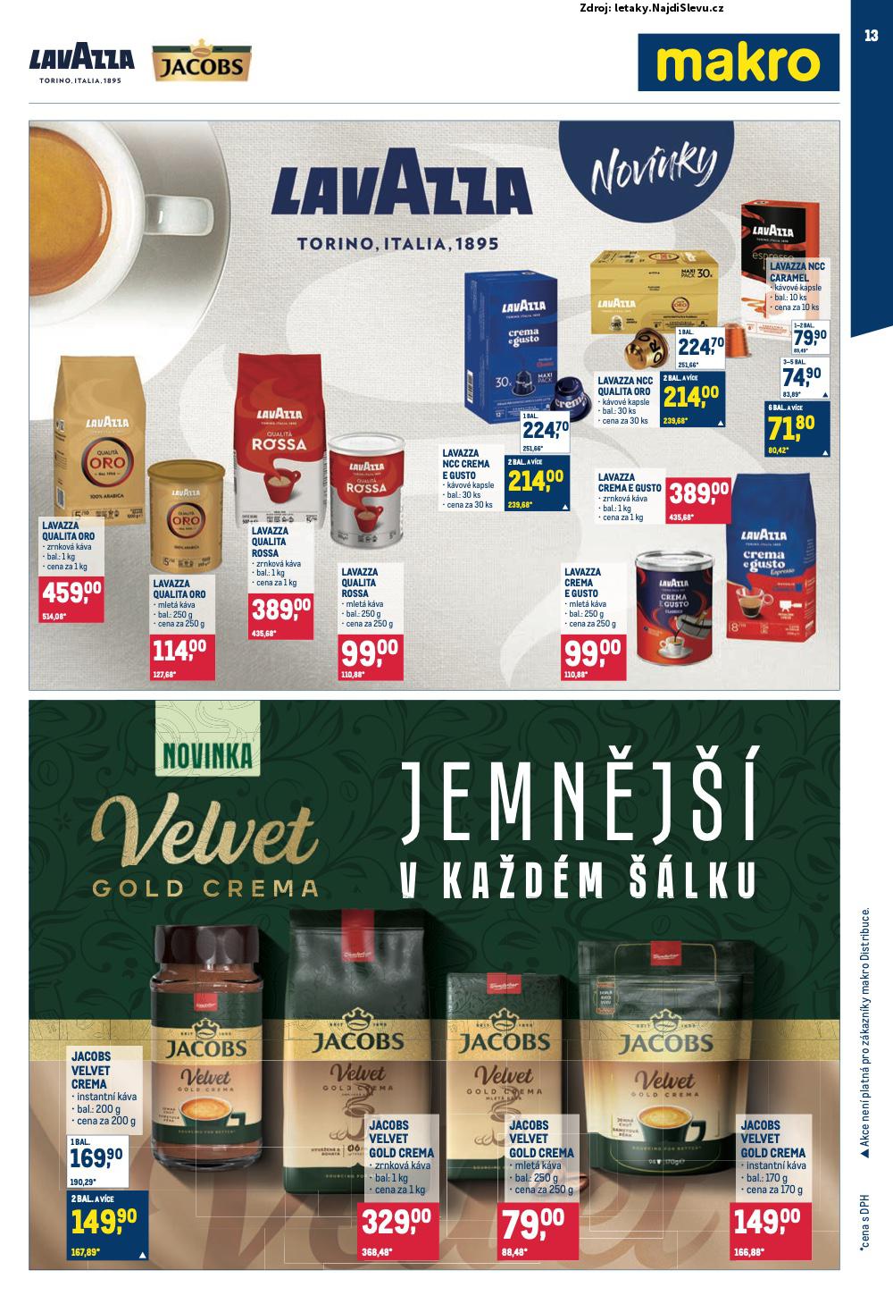 Strana 13 - leták Makro (21. 5. - 17. 6. 2025)