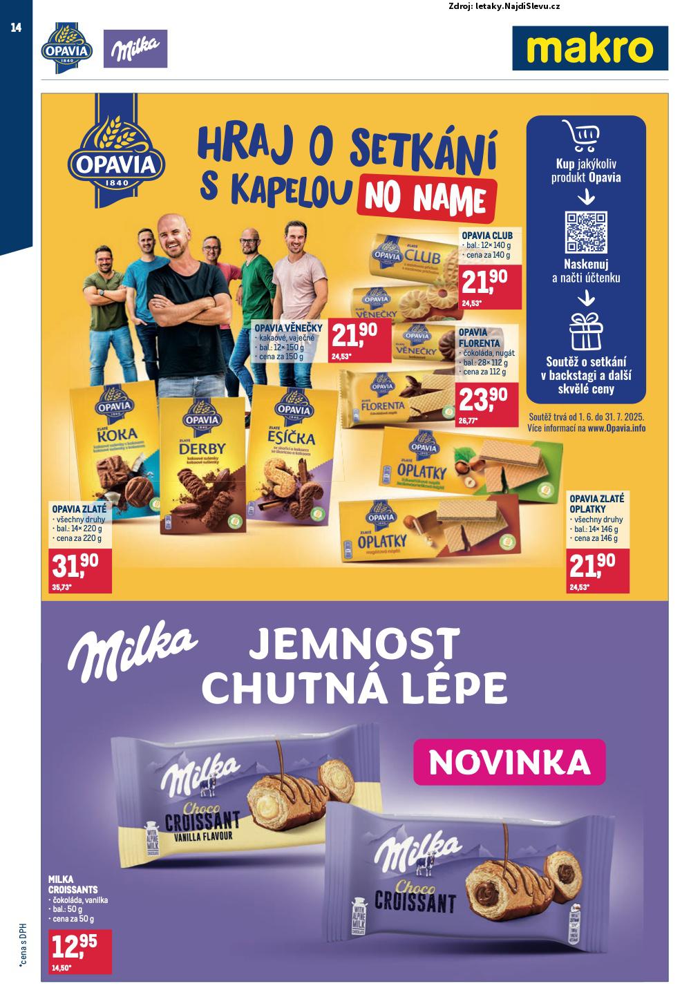Strana 14 - leták Makro (21. 5. - 17. 6. 2025)