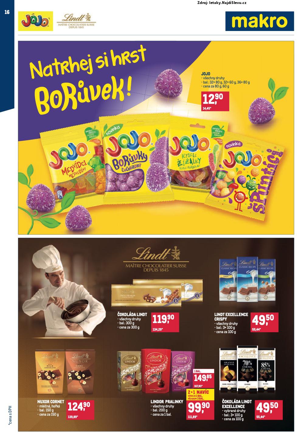 Strana 16 - leták Makro (21. 5. - 17. 6. 2025)