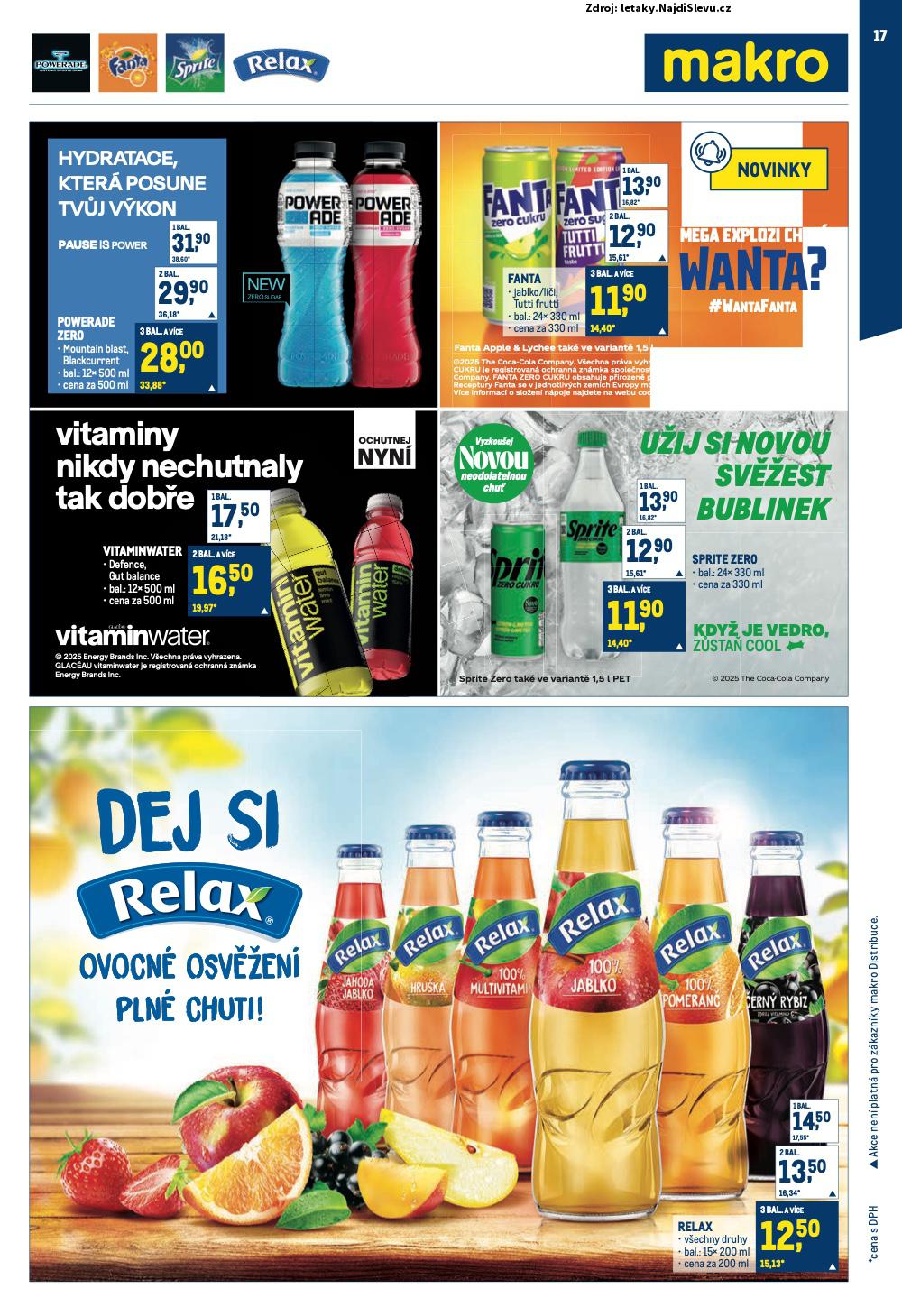 Strana 17 - leták Makro (21. 5. - 17. 6. 2025)