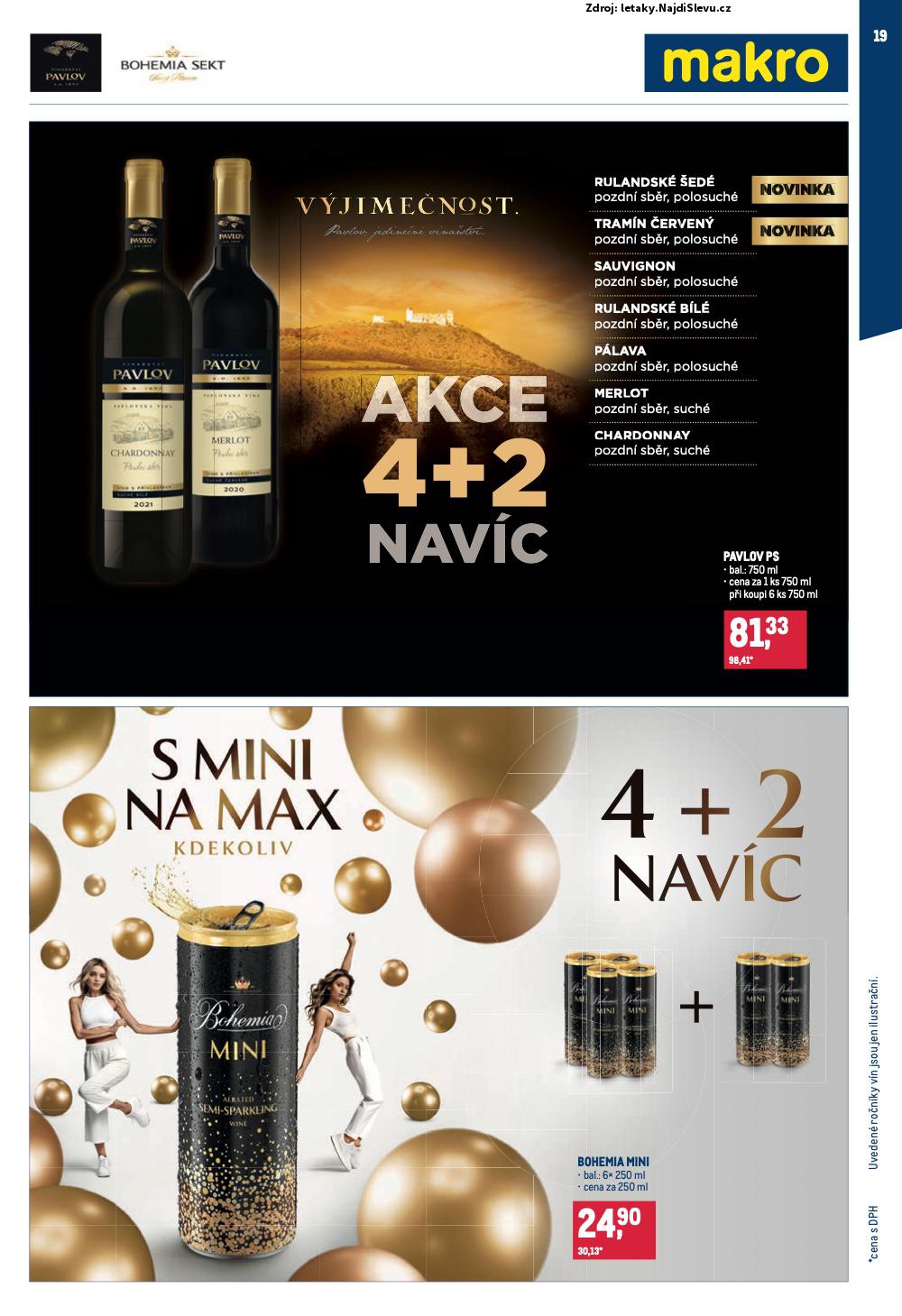 Strana 19 - leták Makro (21. 5. - 17. 6. 2025)