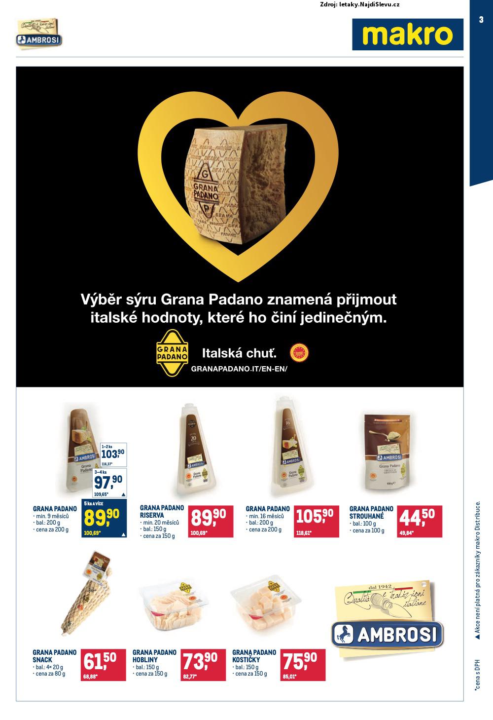 Strana 3 - leták Makro (21. 5. - 17. 6. 2025)