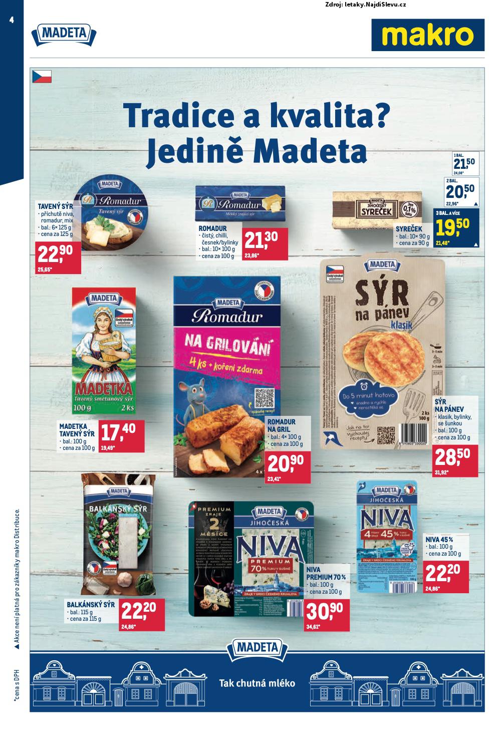 Strana 4 - leták Makro (21. 5. - 17. 6. 2025)