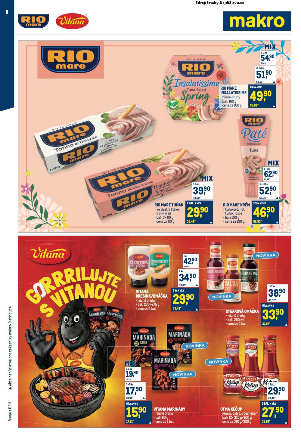 Strana 8 - leták Makro (21. 5. - 17. 6. 2025)