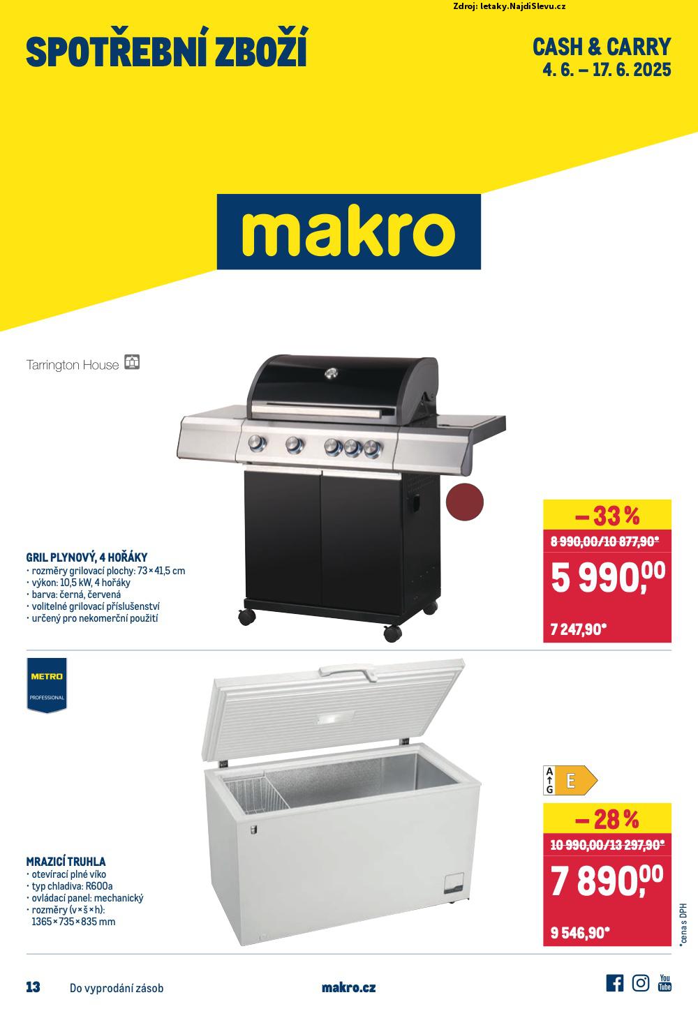 Strana 1 - leták Makro (4. 6. - 17. 6. 2025)