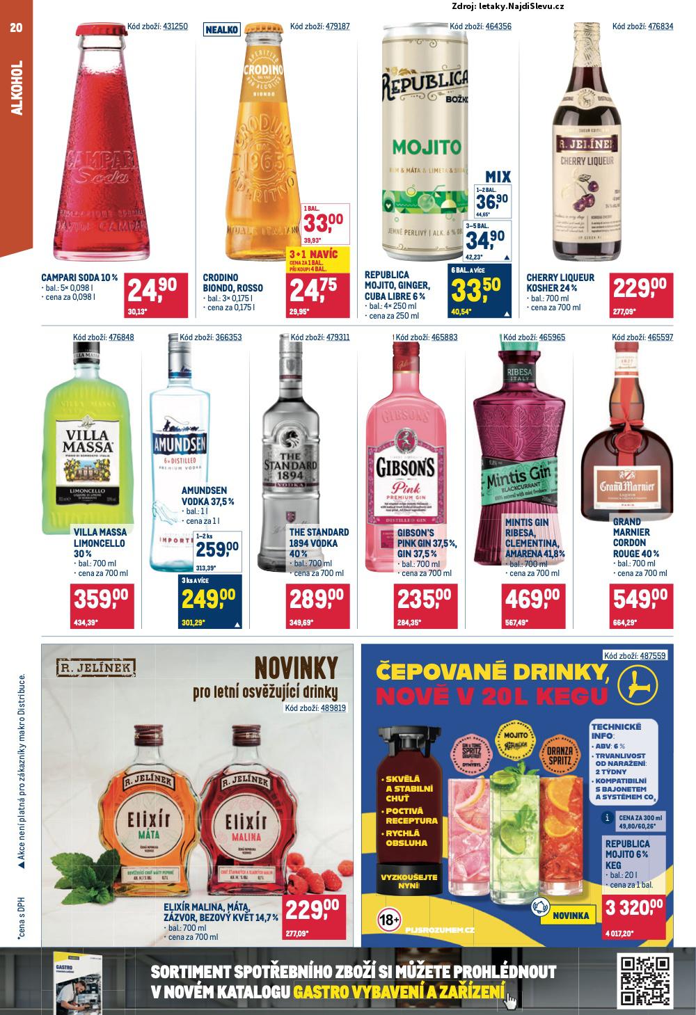 Strana 20 - leták Makro (4. 6. - 17. 6. 2025)
