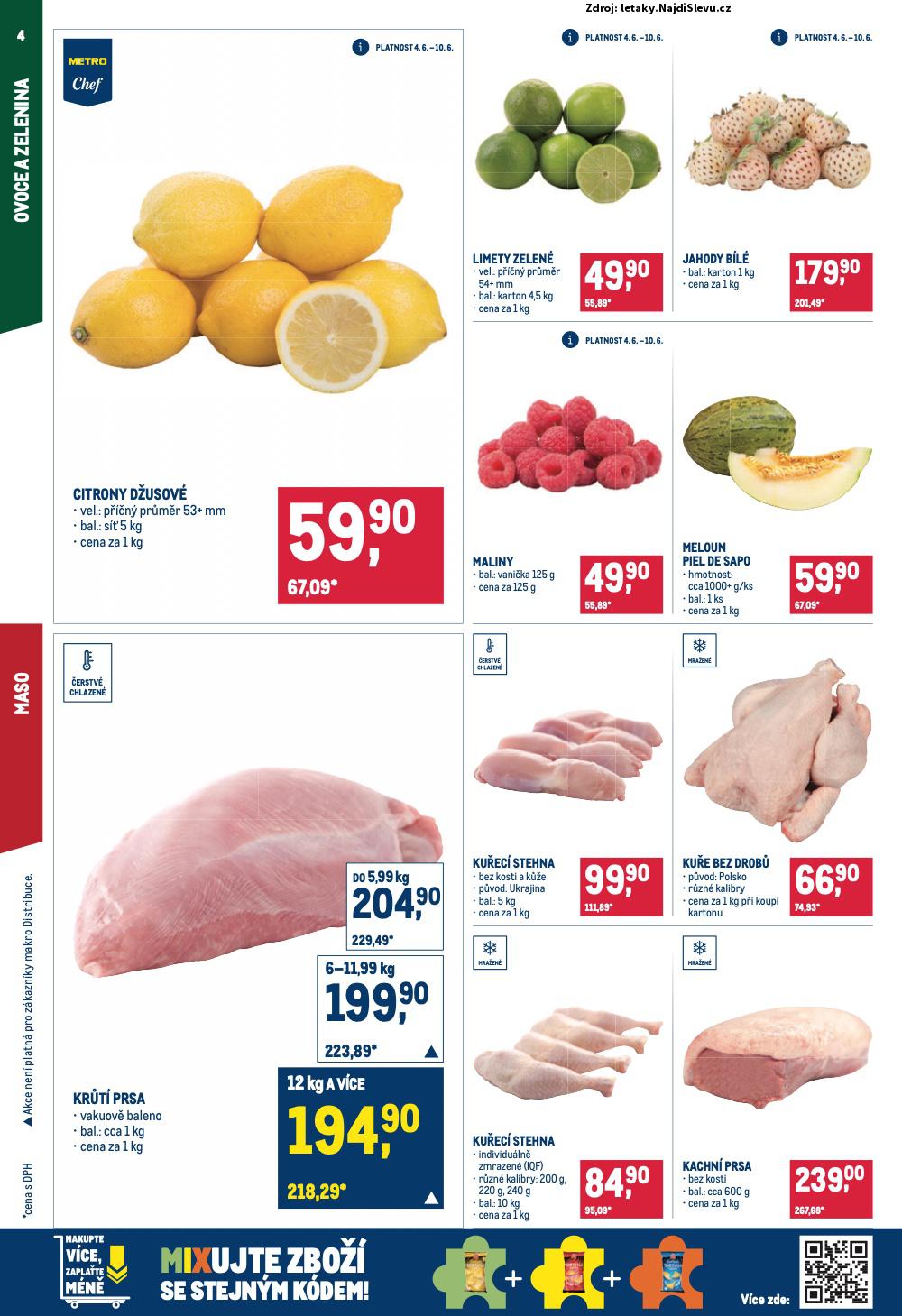 Strana 4 - leták Makro (4. 6. - 17. 6. 2025)