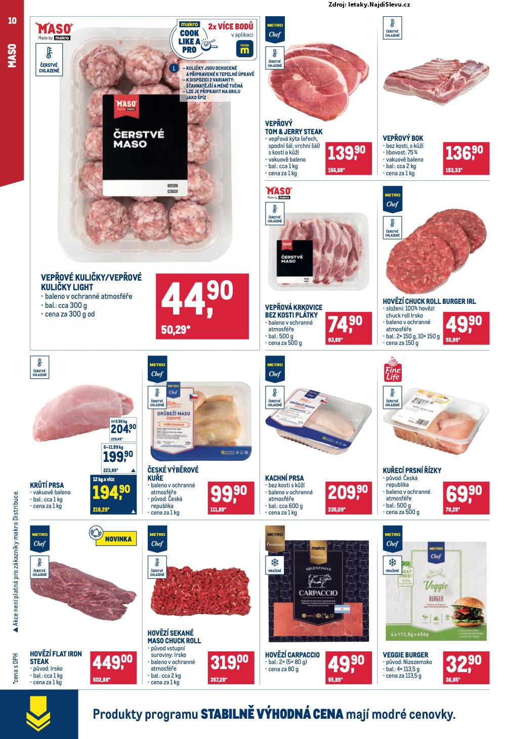 Strana 10 - leták Makro (4. 6. - 17. 6. 2025)