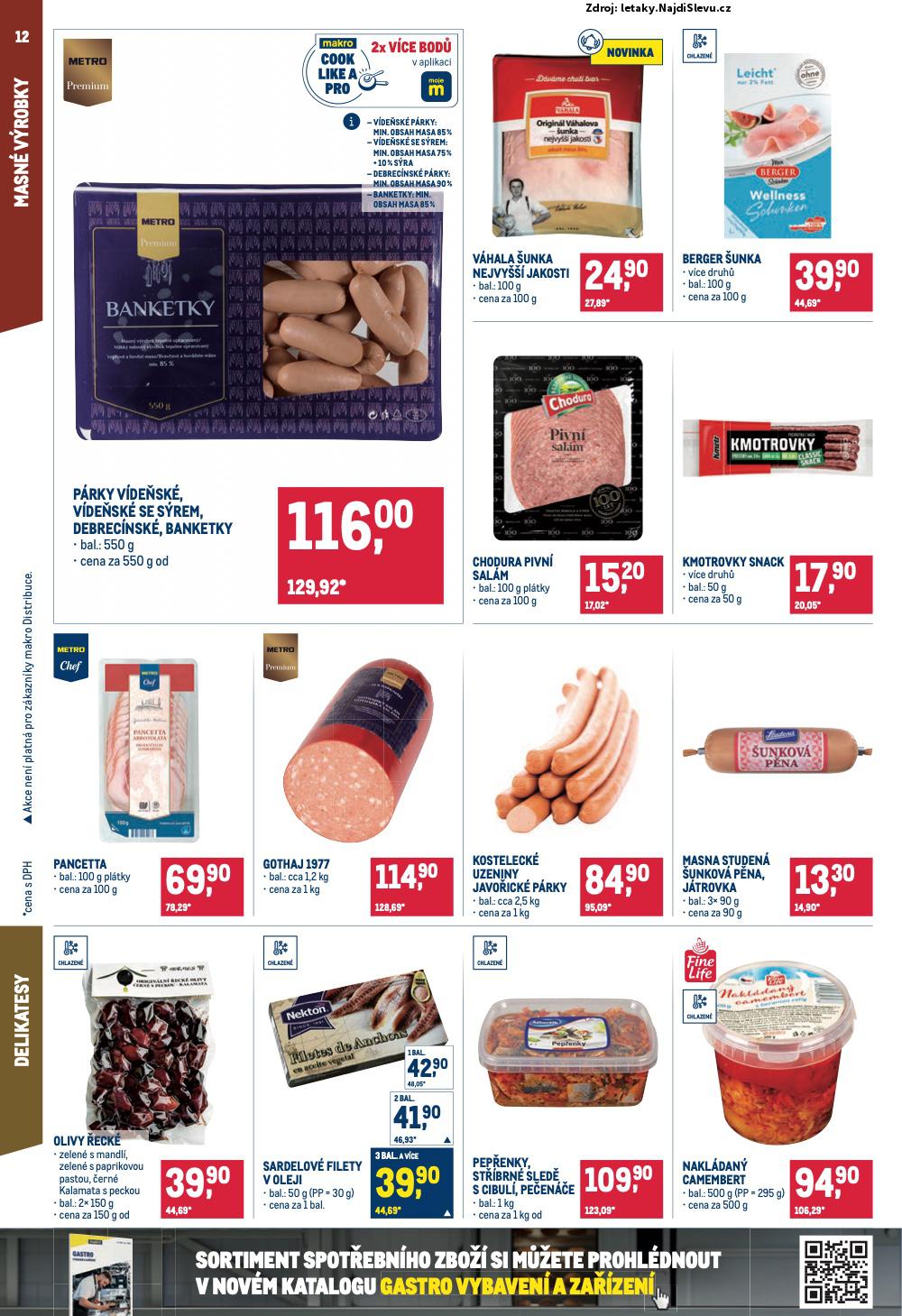 Strana 12 - leták Makro (4. 6. - 17. 6. 2025)