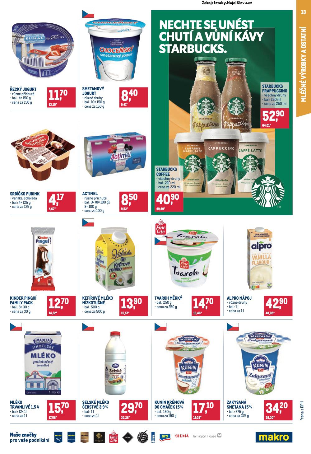 Strana 13 - leták Makro (4. 6. - 17. 6. 2025)