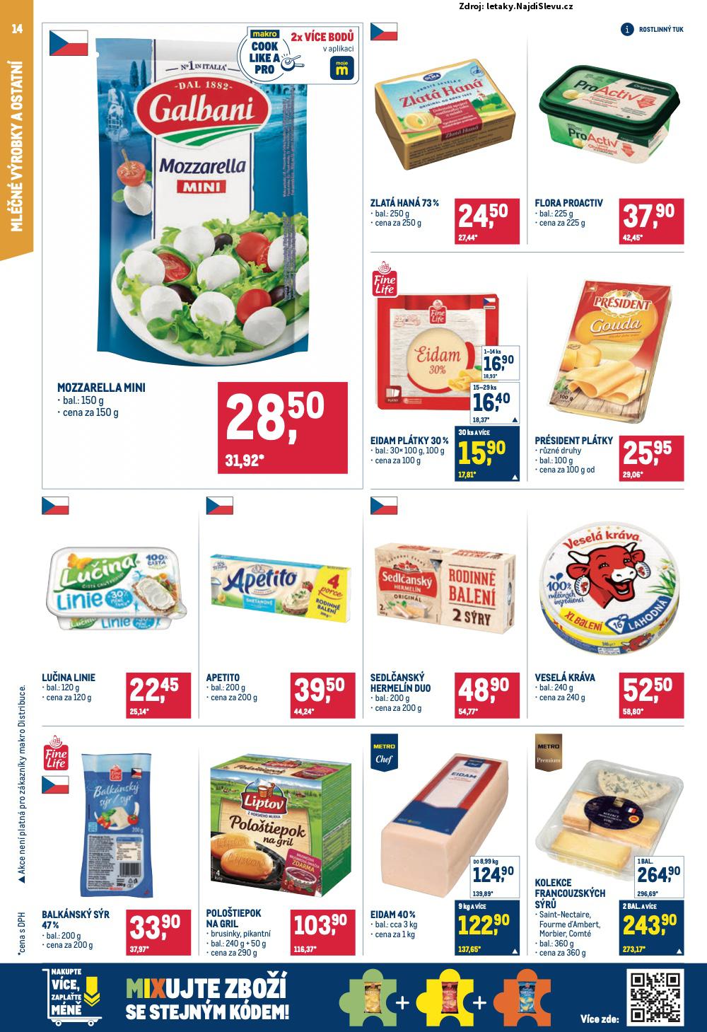 Strana 14 - leták Makro (4. 6. - 17. 6. 2025)