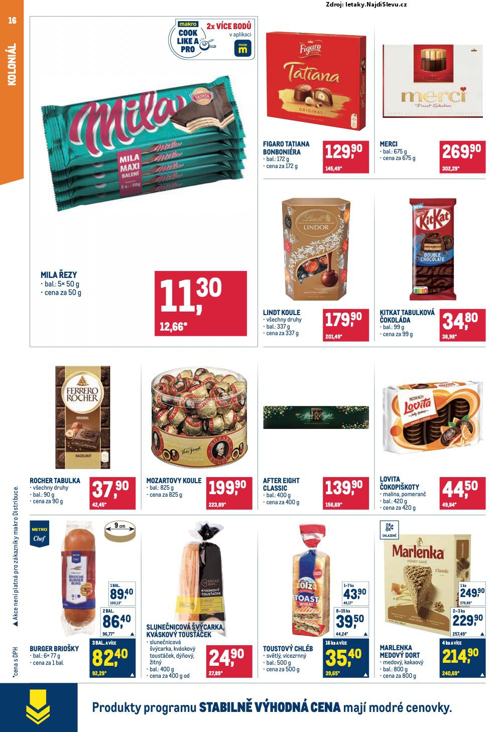 Strana 16 - leták Makro (4. 6. - 17. 6. 2025)