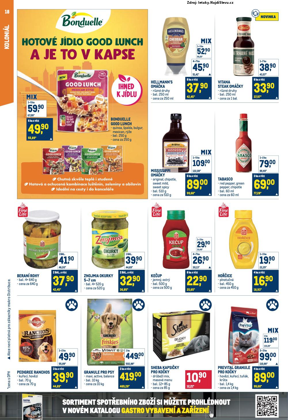 Strana 18 - leták Makro (4. 6. - 17. 6. 2025)