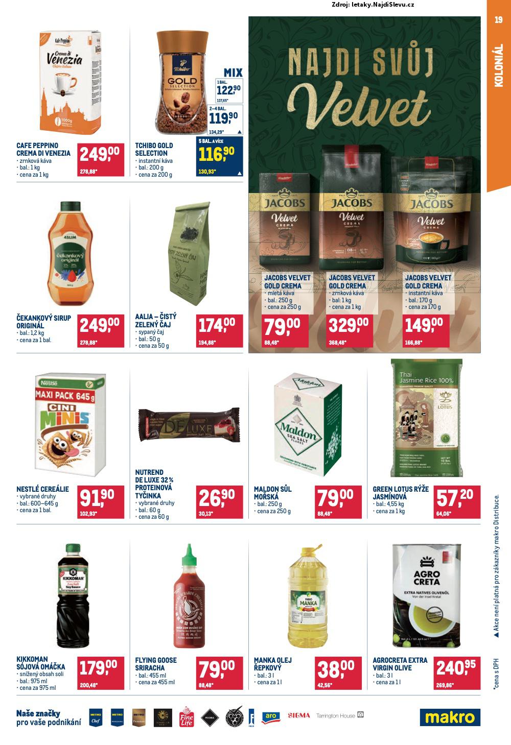 Strana 19 - leták Makro (4. 6. - 17. 6. 2025)