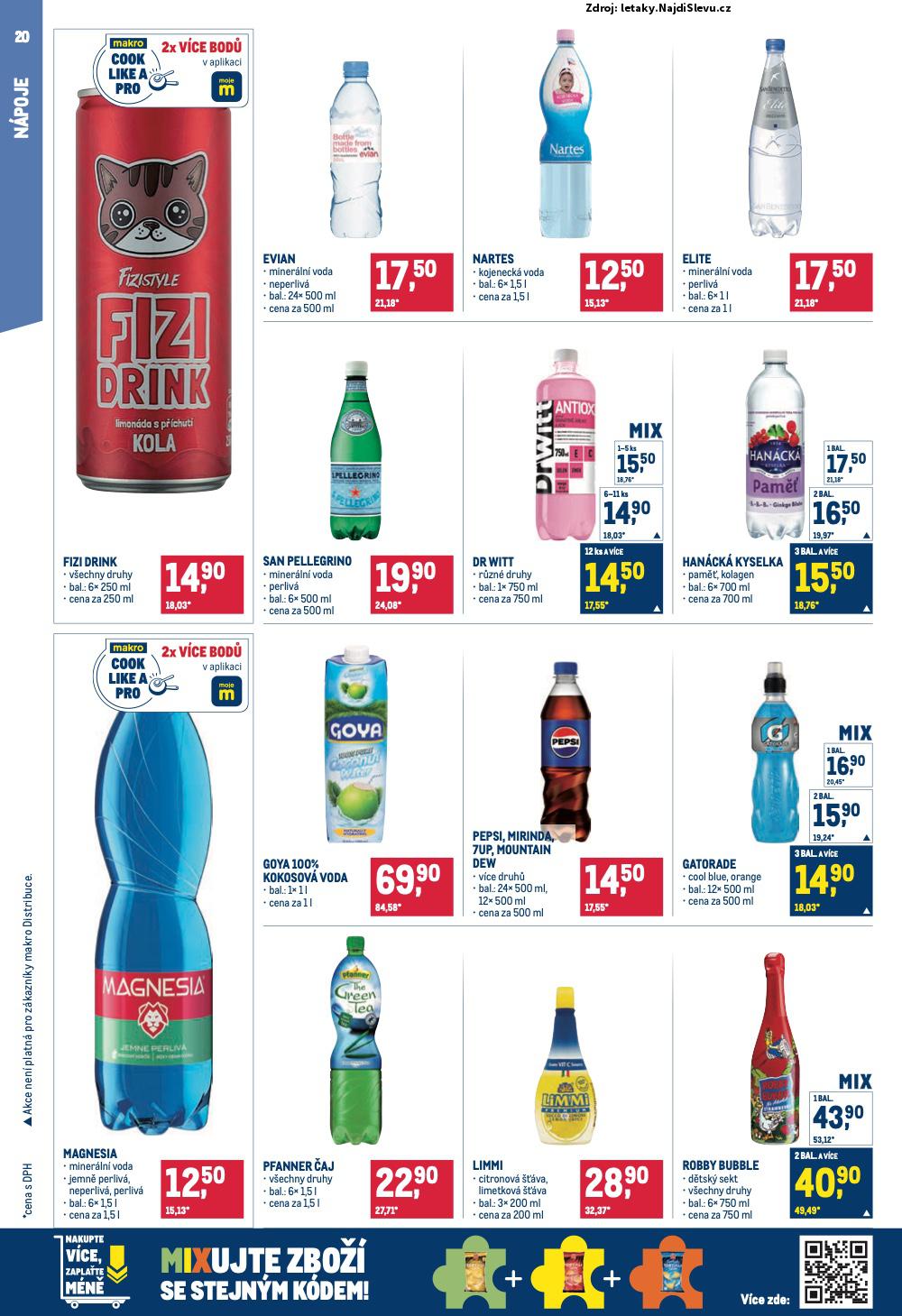 Strana 20 - leták Makro (4. 6. - 17. 6. 2025)