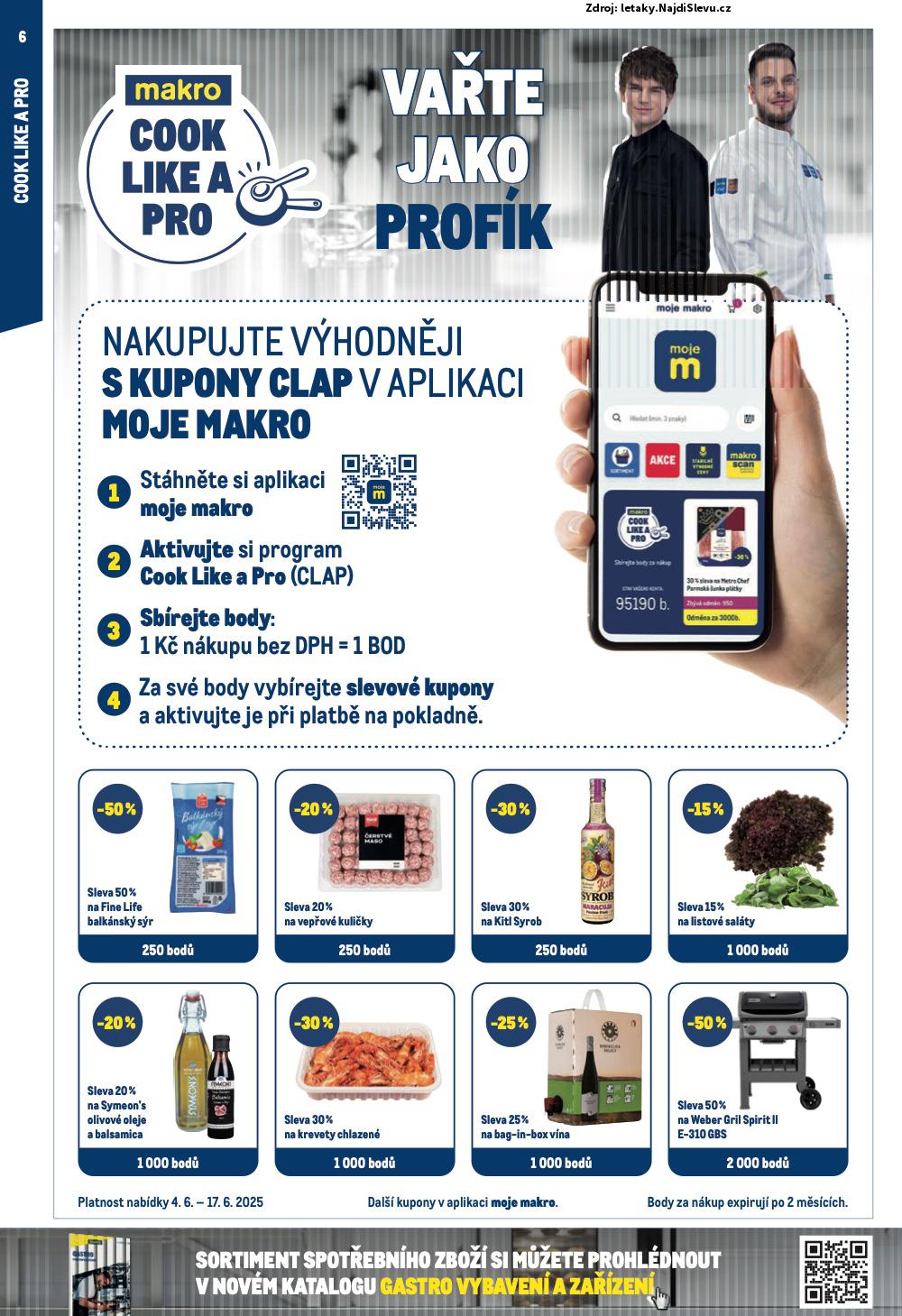 Strana 6 - leták Makro (4. 6. - 17. 6. 2025)