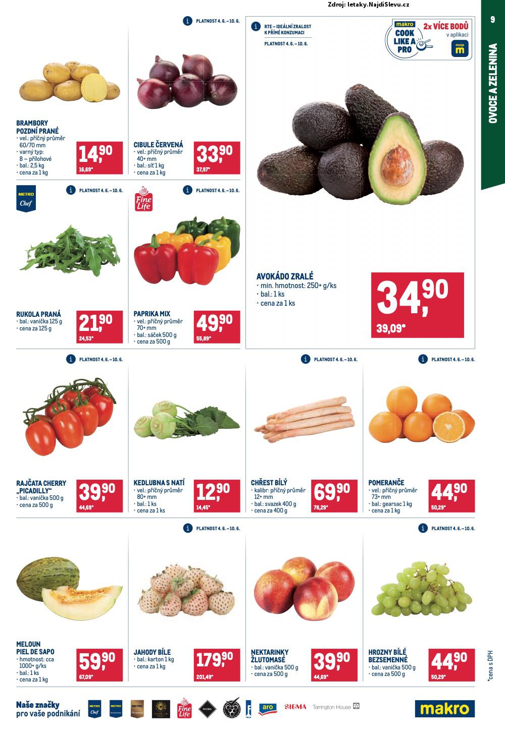 Strana 9 - leták Makro (4. 6. - 17. 6. 2025)