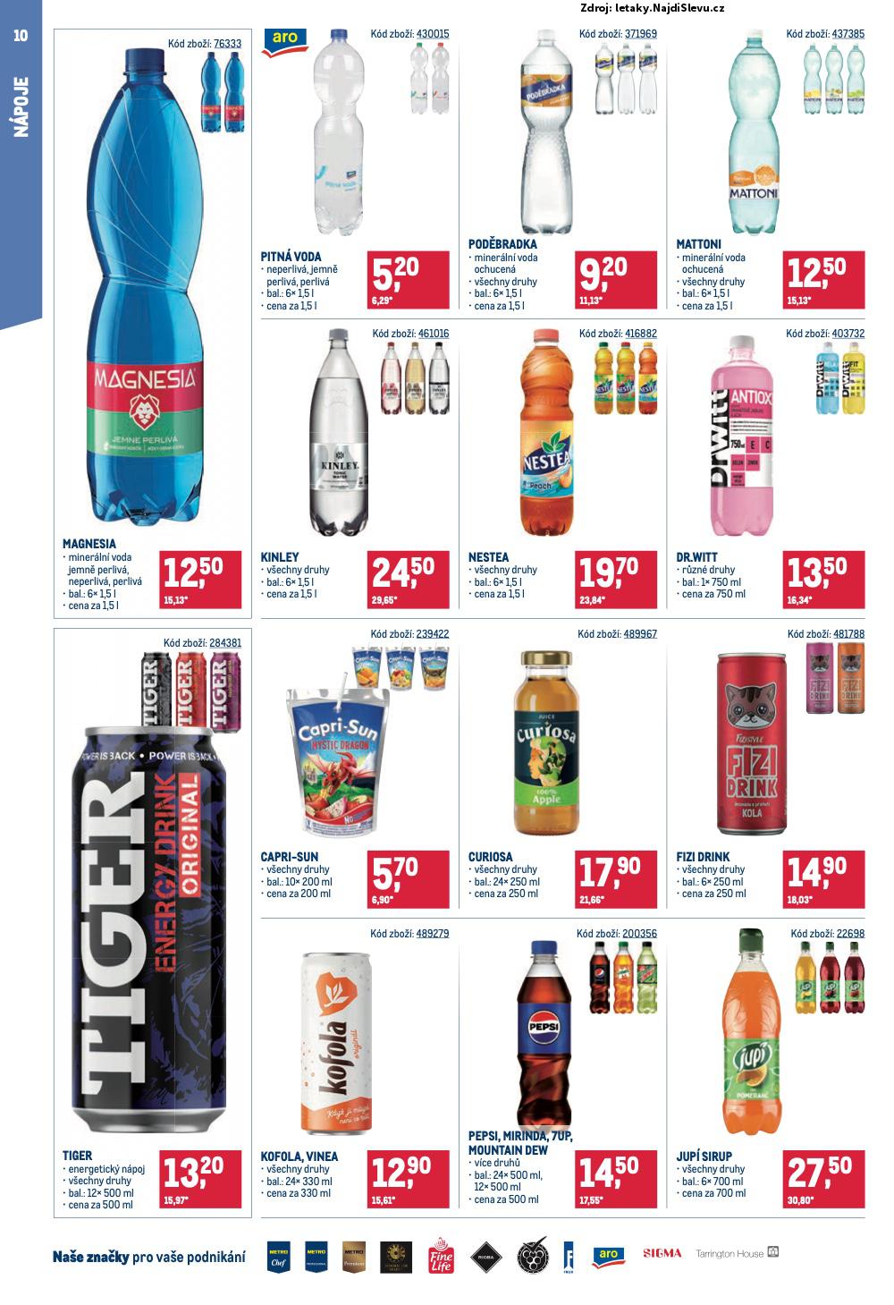Strana 10 - leták Makro (4. 6. - 17. 6. 2025)