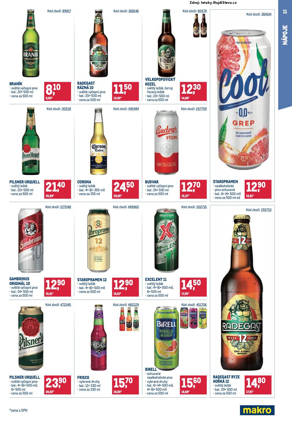 Strana 11 - leták Makro (4. 6. - 17. 6. 2025)