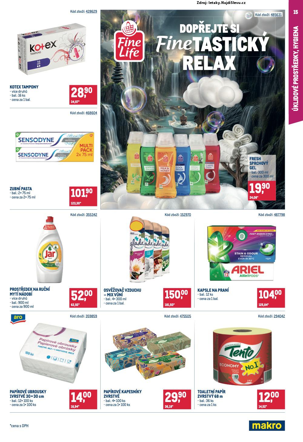 Strana 15 - leták Makro (4. 6. - 17. 6. 2025)