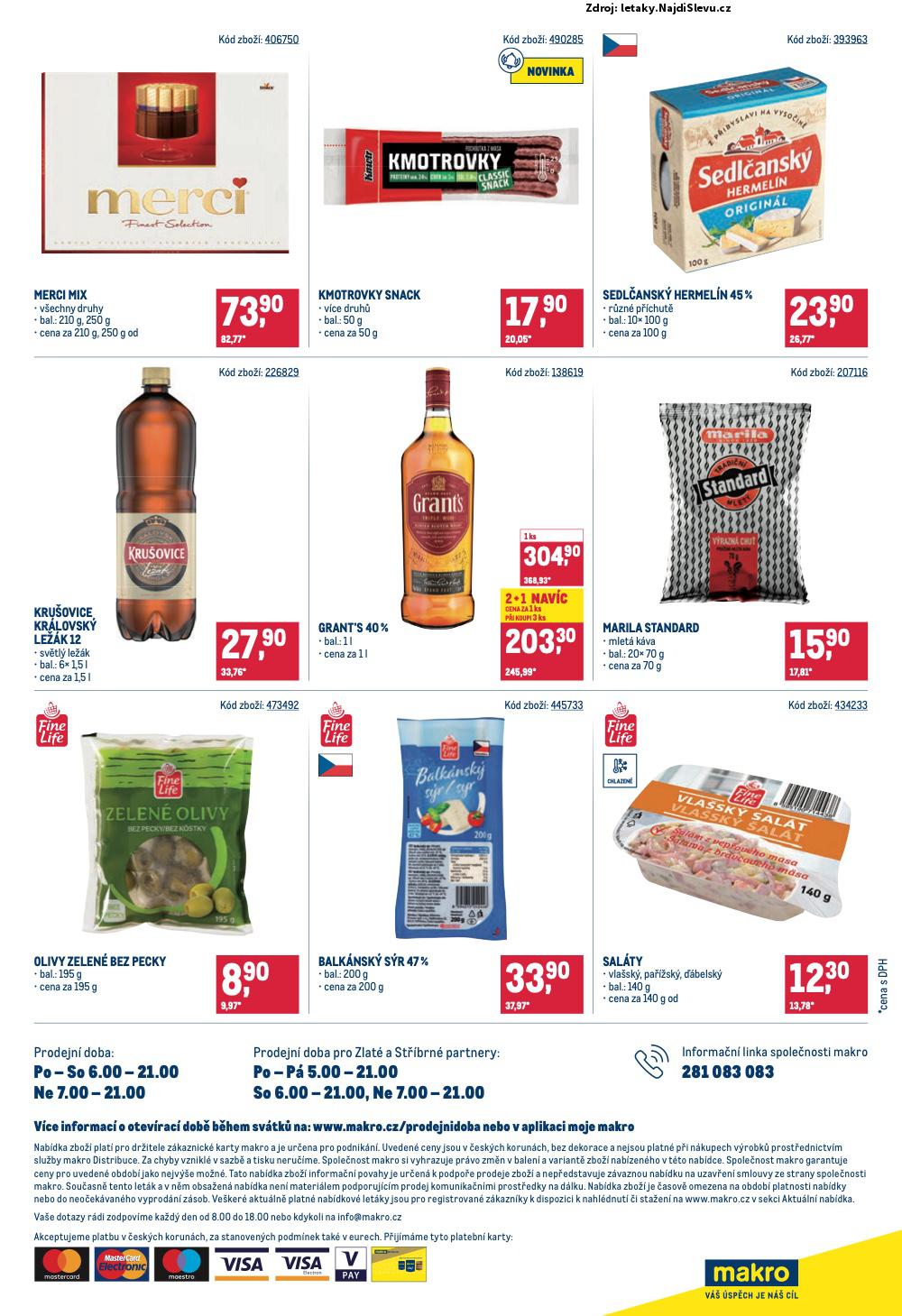 Strana 16 - leták Makro (4. 6. - 17. 6. 2025)