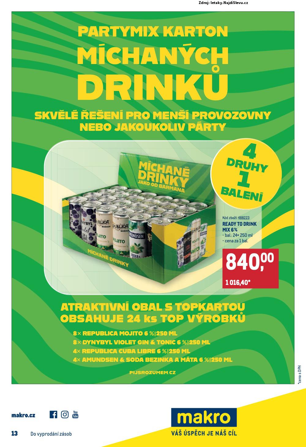 Strana 18 - letk Makro (4. 6. - 17. 6. 2025)