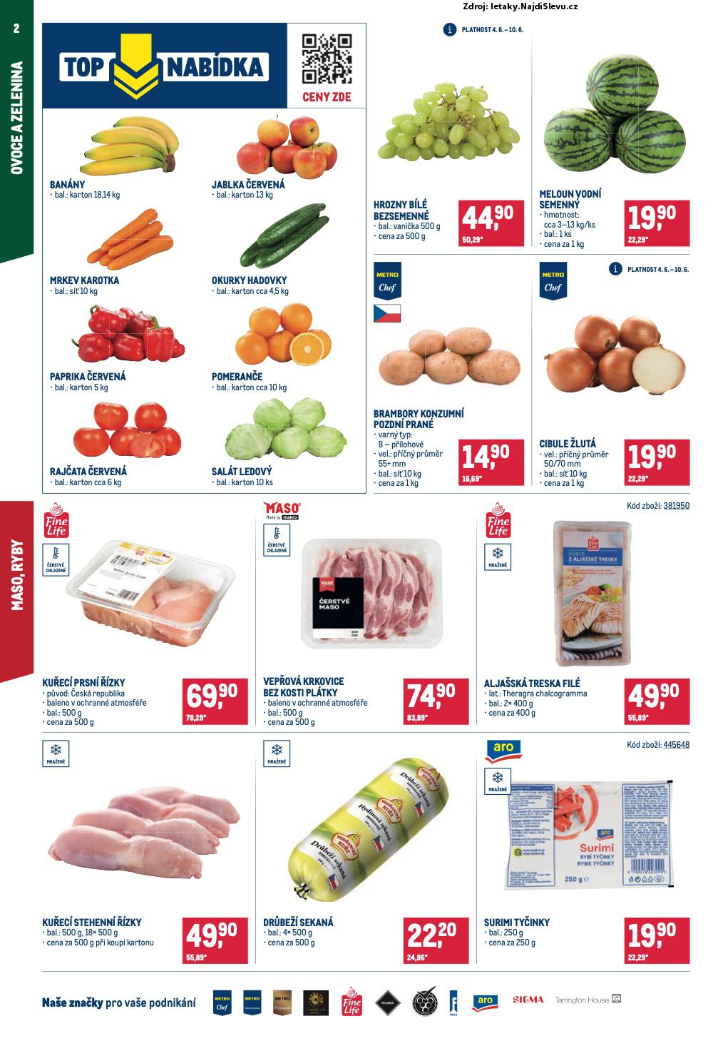 Strana 2 - leták Makro (4. 6. - 17. 6. 2025)