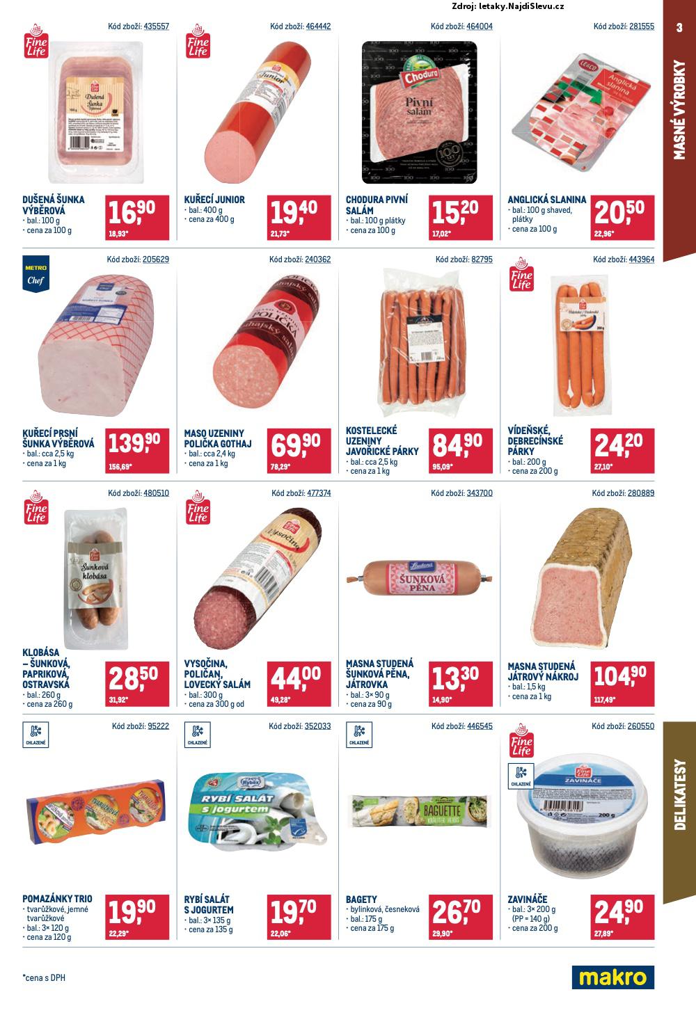 Strana 3 - leták Makro (4. 6. - 17. 6. 2025)