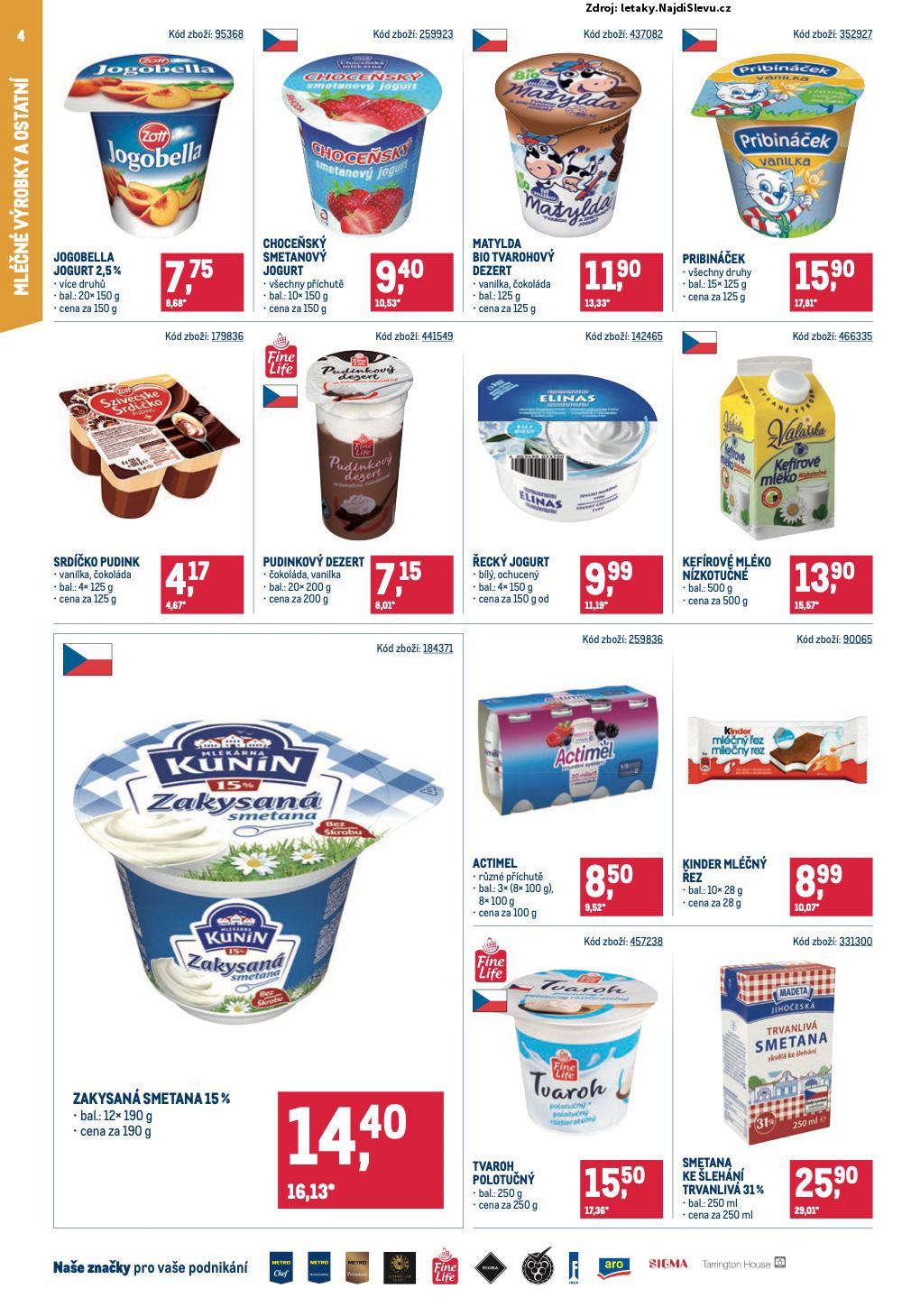 Strana 4 - leták Makro (4. 6. - 17. 6. 2025)