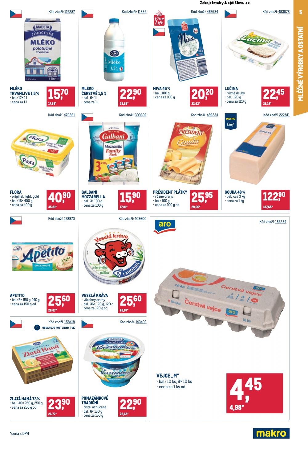 Strana 5 - leták Makro (4. 6. - 17. 6. 2025)