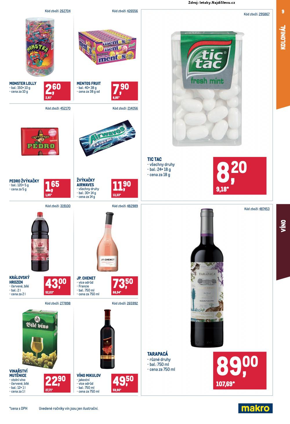 Strana 9 - leták Makro (4. 6. - 17. 6. 2025)