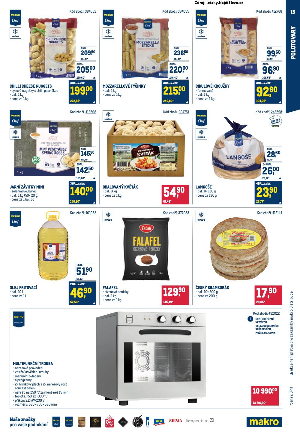 Strana 15 - leták Makro (18. 6. - 15. 7. 2025)