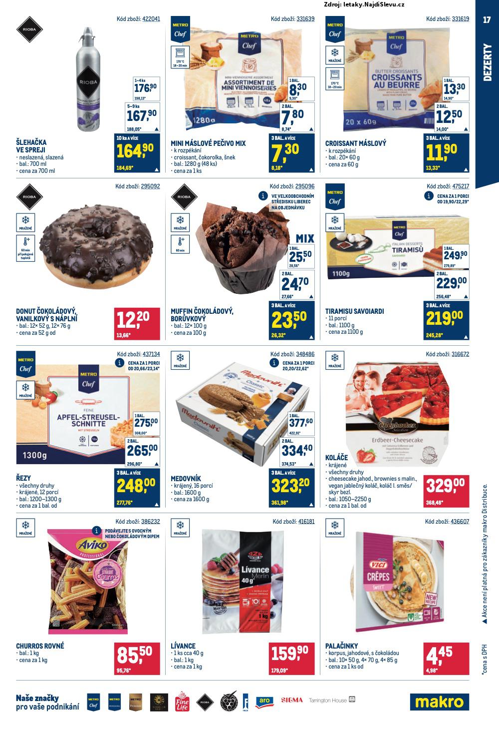 Strana 17 - leták Makro (18. 6. - 15. 7. 2025)