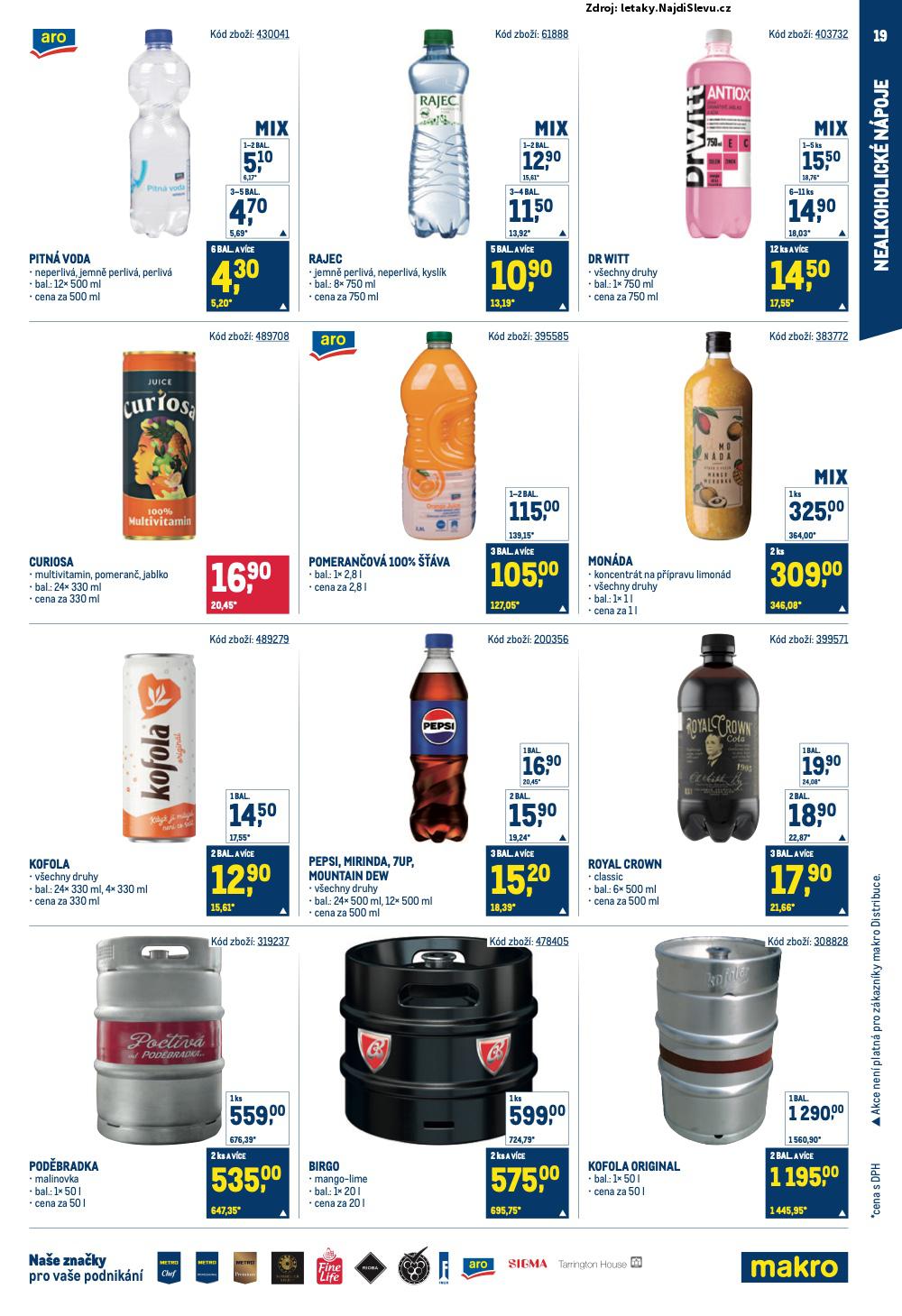 Strana 19 - leták Makro (18. 6. - 15. 7. 2025)